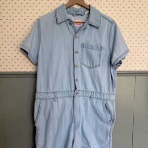LEVI’s denim Romper